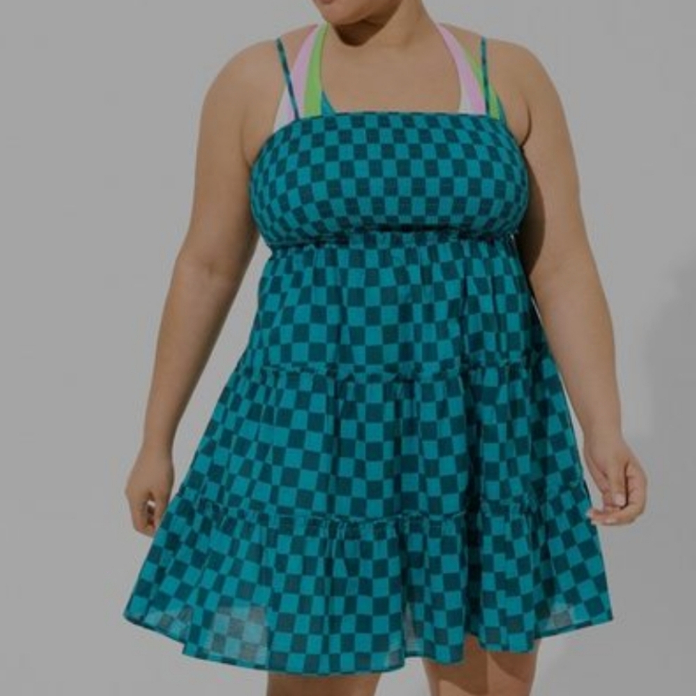 Torrid swim cover up